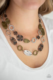 Trippin on Texture- Multi Necklace