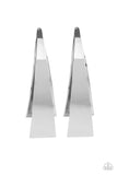 Underestimated Edge- Silver Earrings