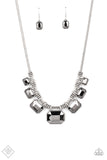 Urban Extravagance- Black Necklace