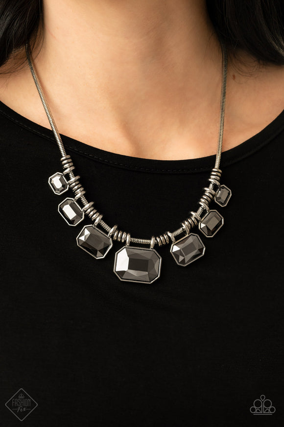 Urban Extravagance- Black Necklace