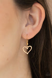 Vintagely Valentine- Gold Choker