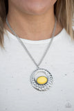 Viva Vivacious- Yellow Necklace