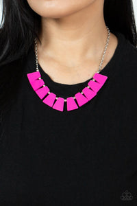 Vivaciously Versatile - Pink Necklace