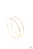 Voluptuous Volume- Gold Earrings
