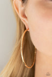 Voluptuous Volume- Gold Earrings