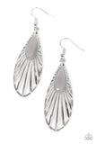 Wing-A__Ding-Ding- Silver Earrings