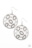 Watch OVAL Me - Silver Earrings