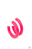 Woodsy Wonder- Pink Earrings