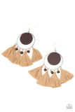 Yacht Bait - Brown Earrings