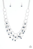 Yacht Tour- Blue Necklace
