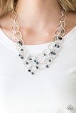 Yacht Tour- Blue Necklace