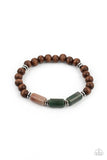 ZEN Most Wanted - Brown Bracelet