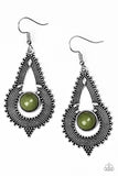 Zoomin Zumba- Green Earrings