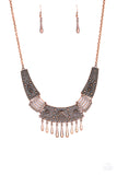 STEER It Up - Copper Necklace